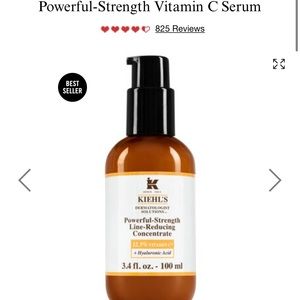 Kiehl’s Powerful-Strength Vitamin C Serum